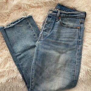 Vintage Levi’s wedgie jeans